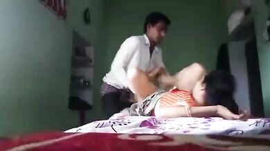 Jawan devar nai village sexy bhabhi ko ghodi banake choda
