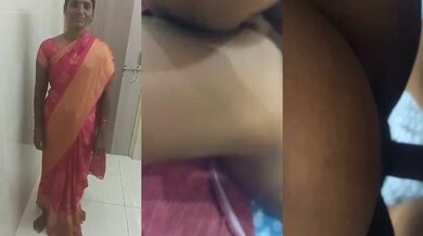 Aunty apne young lover ke sath chudi desi aunty fuck
