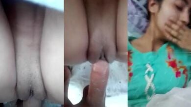 Khulle mai paki ladki ki chikni chut chod nikaala maal paki mms
