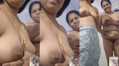 Mature nude auntys maje kar rahi hai videocall mai