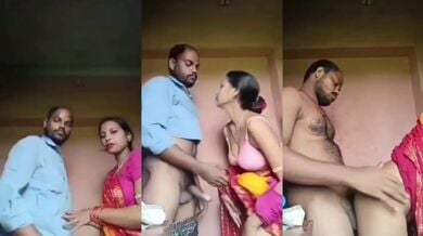 Gaon ki bhabhi ki chudai kiya khade khade lund chusaake