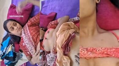 Saree mai saji padosan bhabhi ki chudai kar nikaala maal