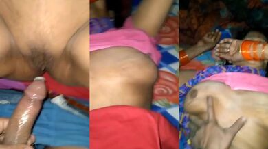 Saaf hindi mai gandi baate karte hue ladke nai kari chachi ki chudai
