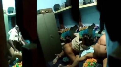Moti bahu ko budhe sasur nai choda sasur bahu ki chudai