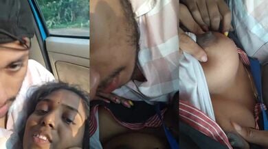 Mallu college girl ke sath car mai masti kannada sex mms