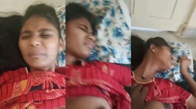 Gaanv ki jawan chori jhel rahi chudai ka dard