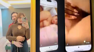 Pakistani tiktoker minahil malik ka viral leaked mms