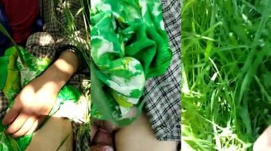 Kashmiri jawan ladki ki gori chut ko jungel mai choda