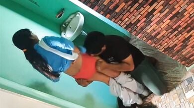 Teacher student sex college ke toilet mai