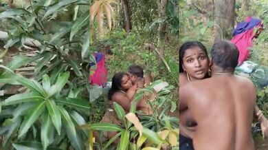 Gaanv ke ladko dwara pakdi gayi mallu aunty ki chudai