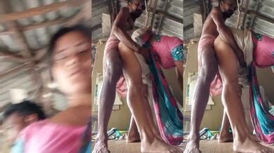 Village bhabhi chudai ka video bana rahi hai padosi ke sath
