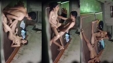Padosan ladki ki chudai ka chupke se video banaya