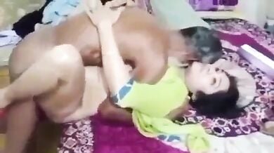 2 muslim budhho nai mil kari jawan bahu ki chudai
