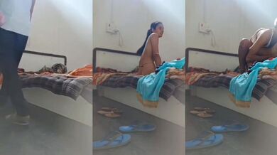 Young college lover ka oyo room sex