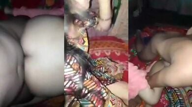 Kabhi ghodi bana to kabhi letaake kari gaanv ki bhabhi ki chudai