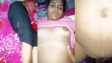 Sexy figure housewife ki chikni chut ko chodtta pati