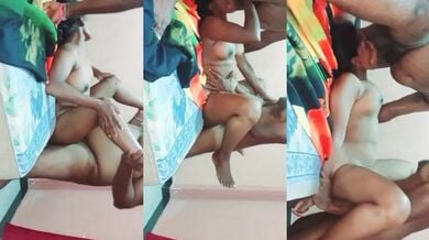 Tamil randi orat ko do jawan ladko nai choda tamil threesome