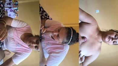 Puja bhabhi ko lund chusaya or boobs pe jhada maal
