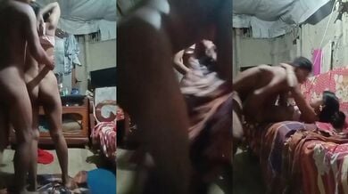 Gaanv ke jawan lover chudai ka maja le rahe hai alag alag pose mai