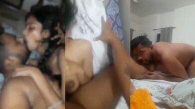 Devar bhabhi ke bich chala lund chusne or chut chaatne ka khel