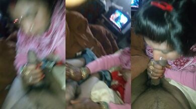 Punjabi cheating bhabhi chusti hai padosi ka bada lund