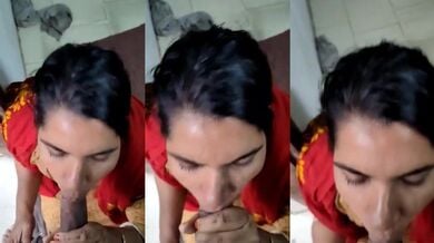 Jaldi se chus dali bhabhi nai devar ka lund