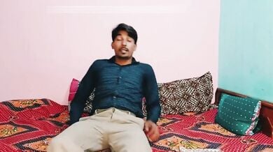Kaam pe jaane se pahle subha subha patni ko lund chusaayaa