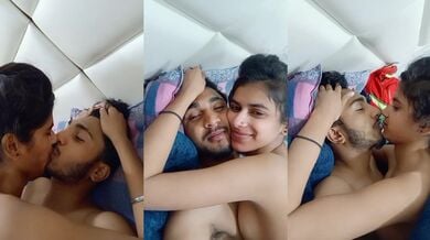 Cute college lover ka oyo sex mms