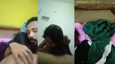 Lund chusaake choda girlfriend ki hairy chut