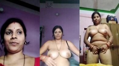 Sundar housewife nai banai apni nude video apne lover ke liye
