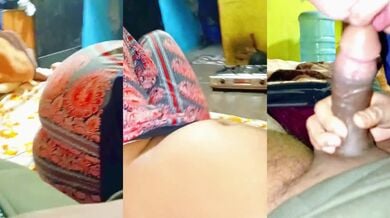 Soyi hui badi bahan ko lund chusaake choda uski jhaanto wali chut