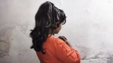 Bade boobs wali bhabhi ko khade khade choda