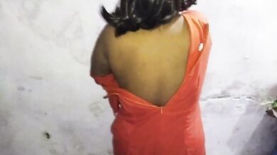Bade boobs wali bhabhi ko khade khade choda