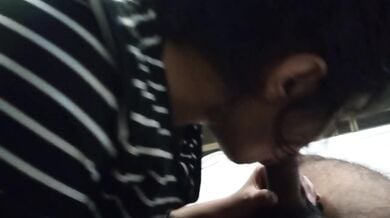 Apni friend ke bhai ke lund ko chuske chudi randi ladki