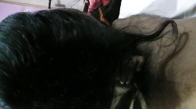 Bhabhi nai apne lover ko di blowjob fir chut chatwaake chudi