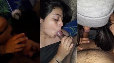 Sexy hornny girlfriend nai chusa boyfriend ka lund
