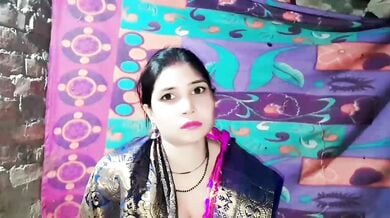 Banarasi saree pahni village bhabhi ki chudai