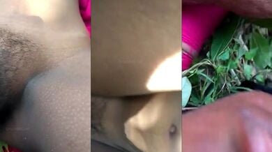 Mallu ladki ki jhaanto wali chut ko choda khulle mai