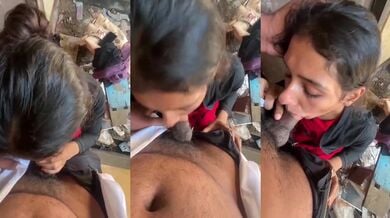 Khulle mai lund chusti hui jawan randi ladki