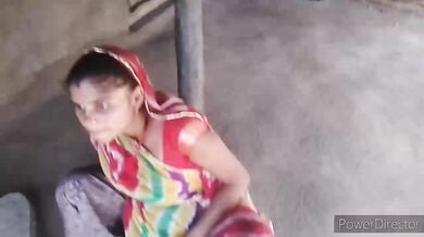 Gaanv ki randi orat ko uske jhupadi mai choda