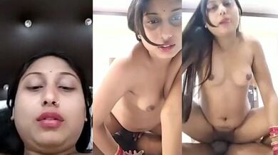 Padosi ke sath chudtte hue bhabhi nai banaaya selfie video