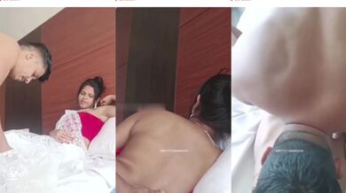 Mallu model ke boobs ko chuske chati uski chut