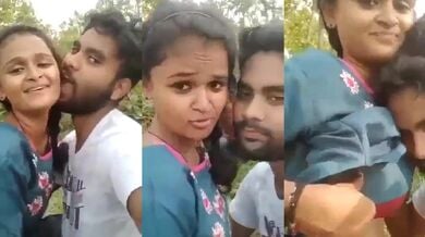 Desi village lover nai kiya jungel mai jaake romance