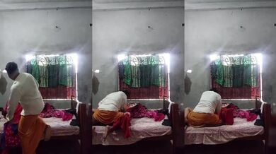 Pados wali bhabhi ko choda bhabhi ke ghar jaake