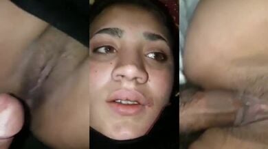 Pakistani cute ladki ki bade lund se chudai