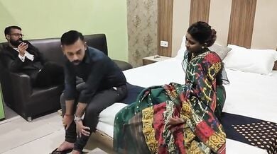 Divorce se pahle kiya pati patni nai vakil ke aage chudai