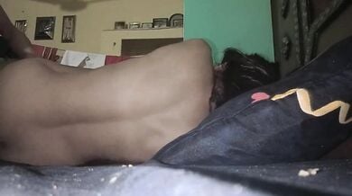 Bhabhi ki hardcore chudai karke bhabhi ke boobs mai girya virya