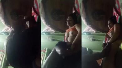 Loud moan dete hue chudi bhabhi apne lover se