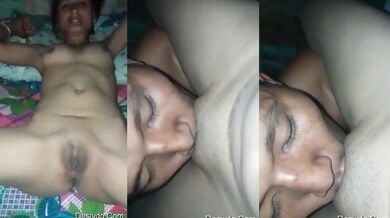 Nepali bhabhi ki gori chut ko chaatke choda devar nai