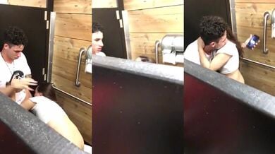 Public toilet mai chudai karte hue ka sex video